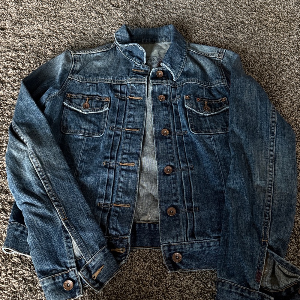 Gap Blue Denim Jacket